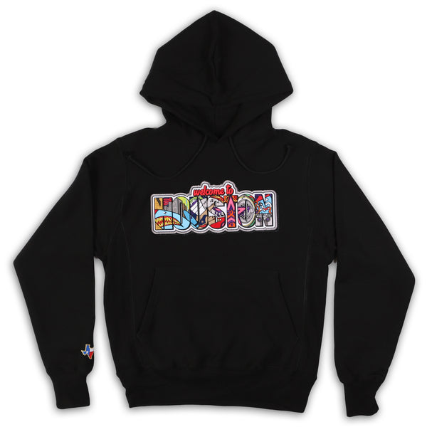 Welcome To Houston Hoodie