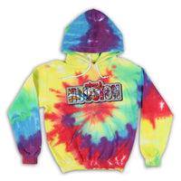 Welcome To Houston Tie Dye Hoodie V1