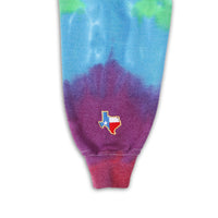 Welcome To Houston Tie Dye Hoodie V1