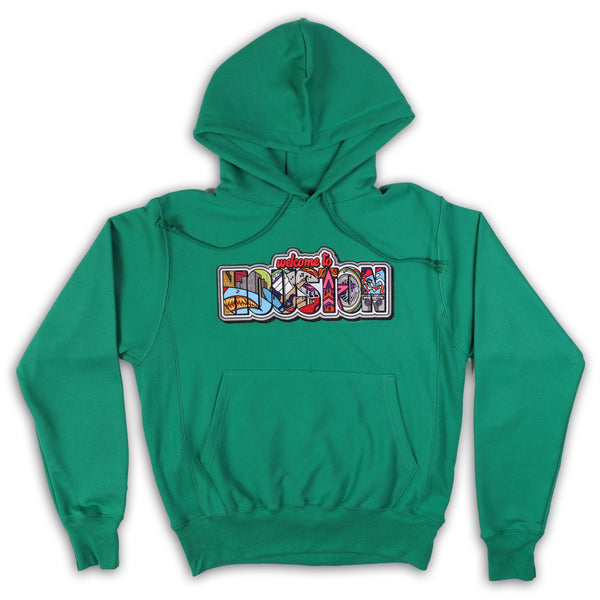 Welcome To Houston Hoodie – Welcome To Apparel